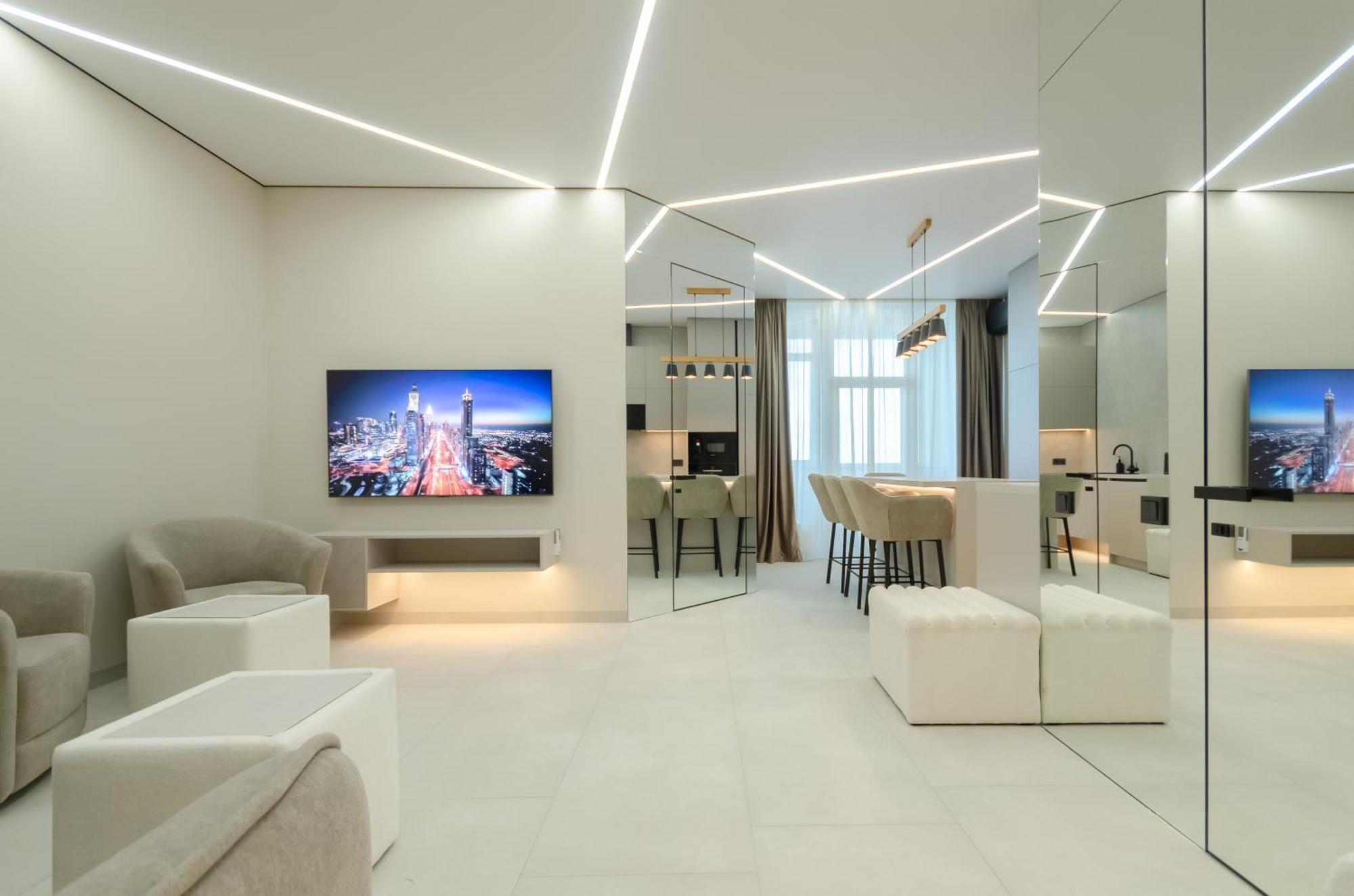 Petrovdom Luxury Living In Rc Manhattan Apartment Kyiv