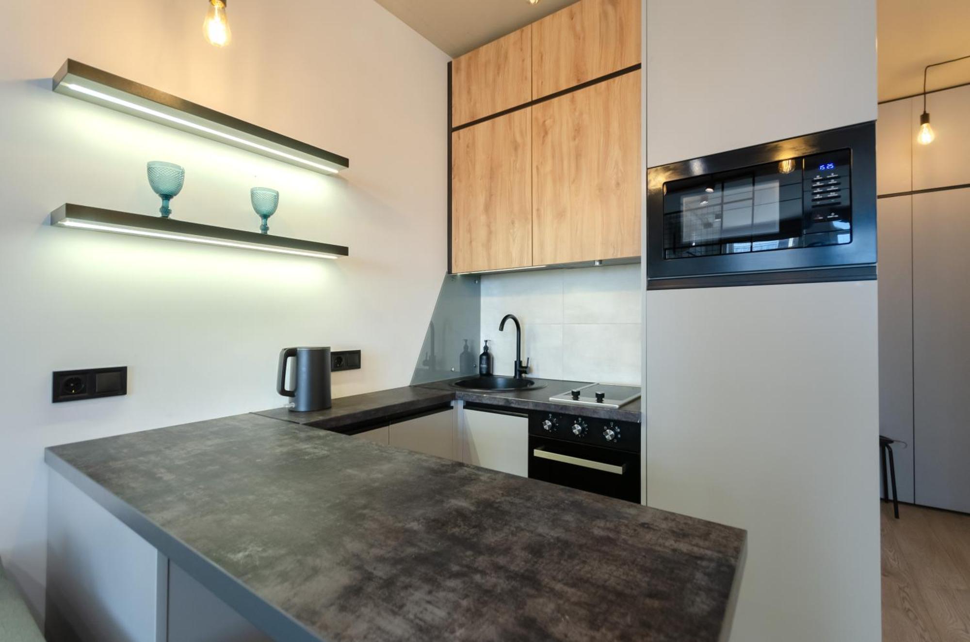 Petrovdom Luxury Living In Rc Manhattan Apartment *